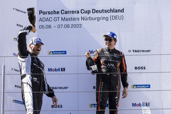 Porsche Carrera Cup Germany · Nürburgring · 2022 · photograph 128