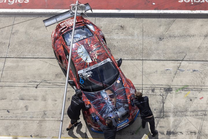 Porsche Carrera Cup Germany · Nürburgring · 2022 · photograph 73