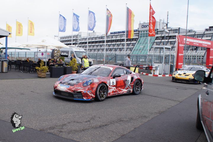 Porsche Carrera Cup Germany · Nürburgring · 2022 · photograph 44