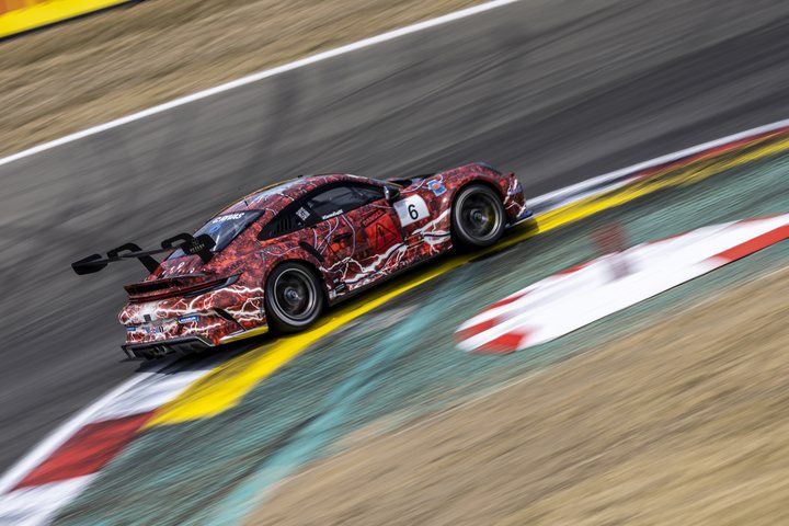 Porsche Carrera Cup Germany · Nürburgring · 2022 · photograph 56