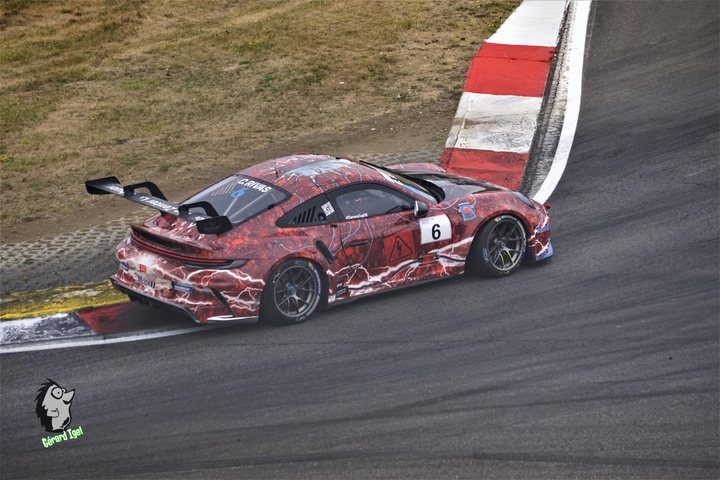 Porsche Carrera Cup Germany · Nürburgring · 2022 · photograph 28