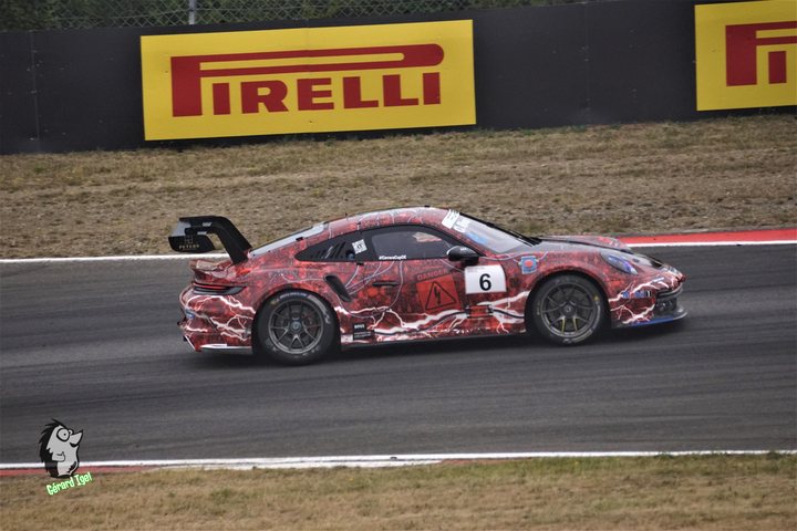 Porsche Carrera Cup Germany · Nürburgring · 2022 · photograph 21