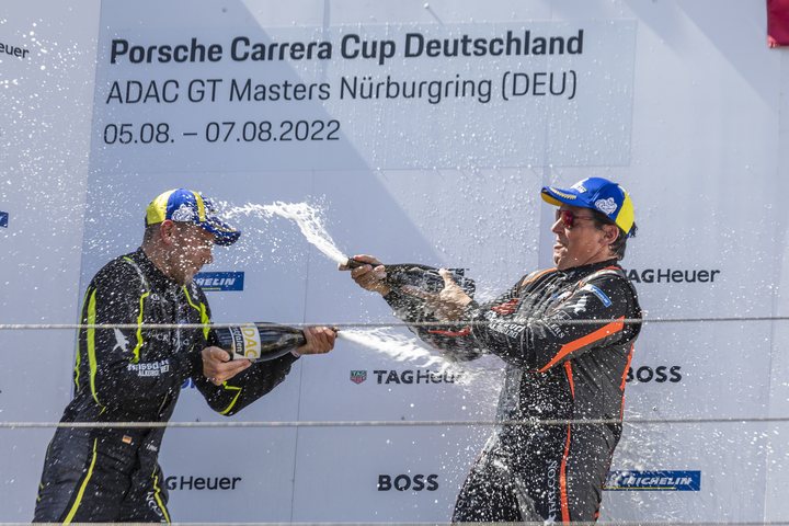Porsche Carrera Cup Germany · Nürburgring · 2022 · photograph 83