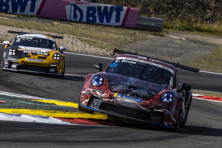 Porsche Carrera Cup Germany · Nürburgring · 2022 · photograph 51
