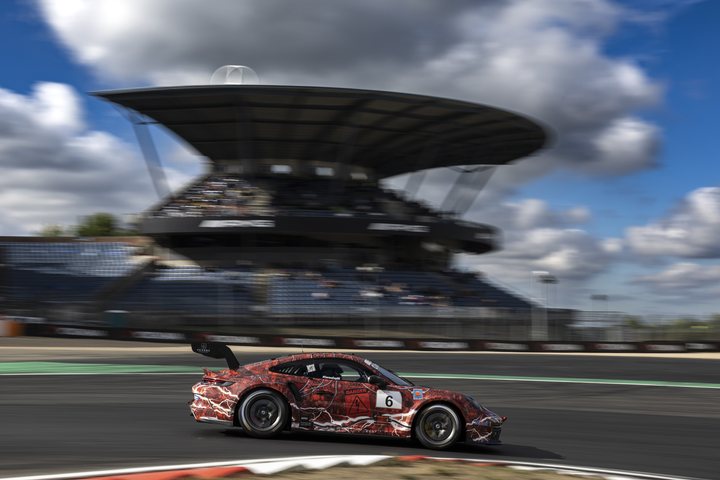 Porsche Carrera Cup Germany · Nürburgring · 2022 · photograph 74