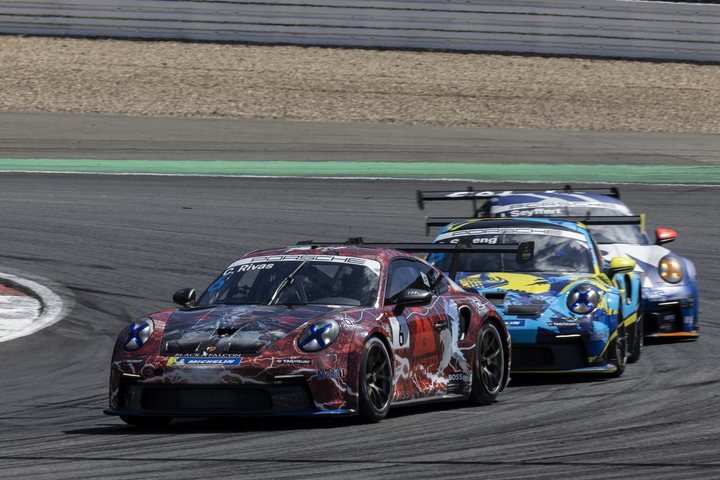 Porsche Carrera Cup Germany · Nürburgring · 2022 · photograph 87