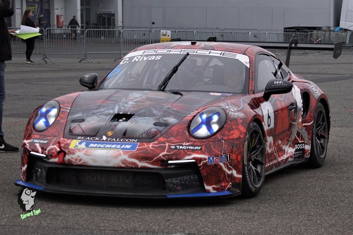 Porsche Carrera Cup Germany · Nürburgring · 2022 · photograph 3