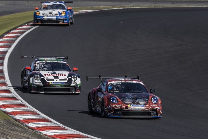 Porsche Carrera Cup Germany · Nürburgring · 2022 · photograph 113
