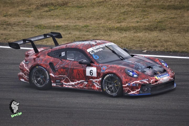Porsche Carrera Cup Germany · Nürburgring · 2022 · photograph 27