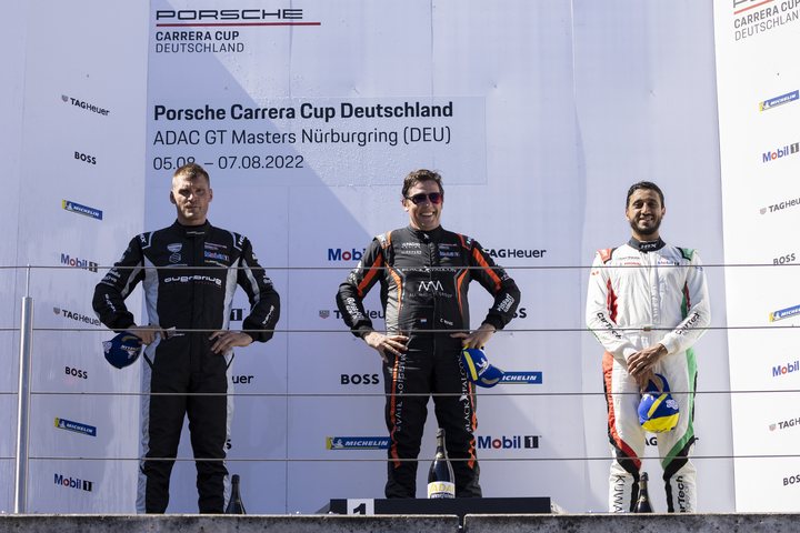 Porsche Carrera Cup Germany · Nürburgring · 2022 · photograph 122