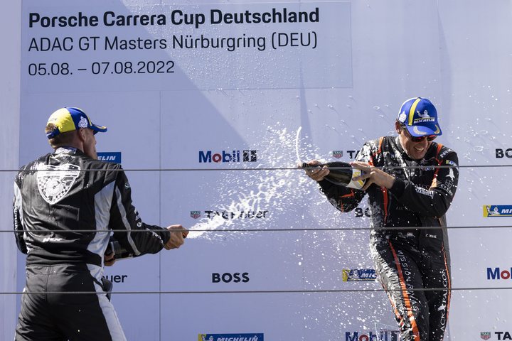 Porsche Carrera Cup Germany · Nürburgring · 2022 · photograph 126