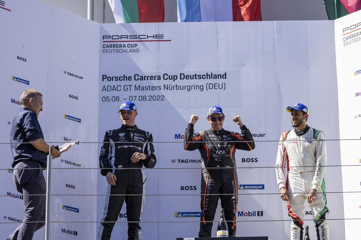 Porsche Carrera Cup Germany · Nürburgring · 2022 · photograph 123