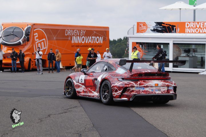 Porsche Carrera Cup Germany · Nürburgring · 2022 · photograph 45