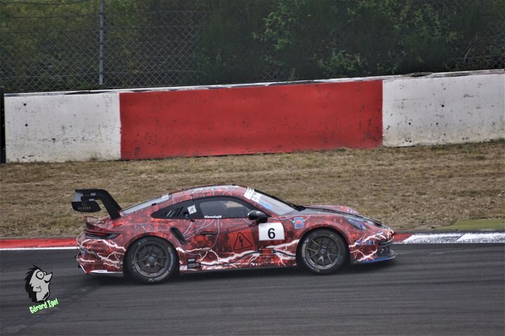 Porsche Carrera Cup Germany · Nürburgring · 2022 · photograph 23