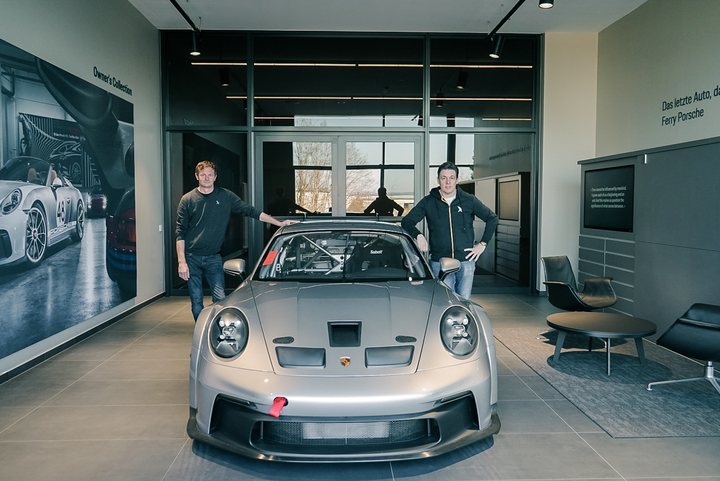 Porsche 992 GT3 Cup delivery · 2022 · photograph 6