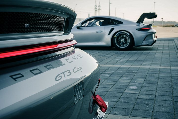 Porsche 992 GT3 Cup delivery · 2022 · photograph 1