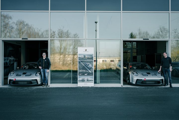 Porsche 992 GT3 Cup delivery · 2022 · photograph 5