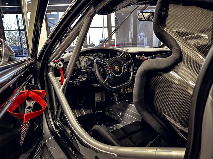 Porsche 992 GT3 Cup delivery · 2022 · photograph 9
