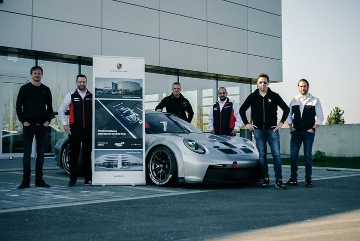 Porsche 992 GT3 Cup delivery · 2022 · photograph 3