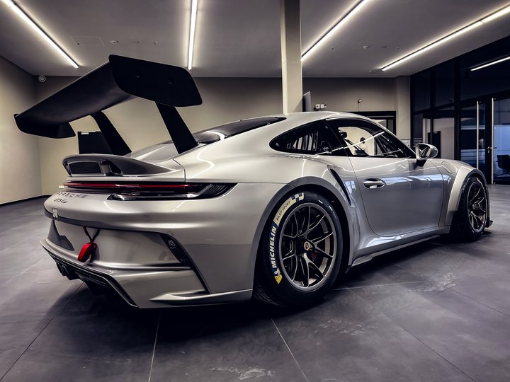 Porsche 992 GT3 Cup delivery · 2022 · photograph 10