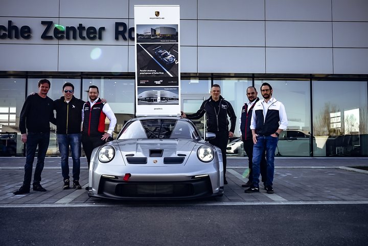 Porsche 992 GT3 Cup delivery · 2022 · photograph 2