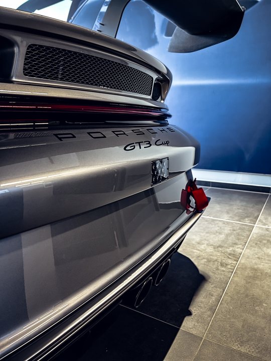 Porsche 992 GT3 Cup delivery · 2022 · photograph 7