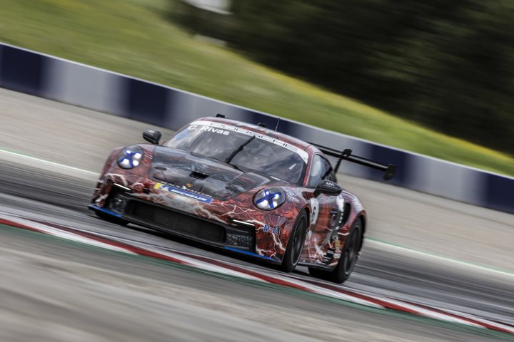 Porsche Carrera Cup Germany · Red Bull Ring · 2022 · photograph 29