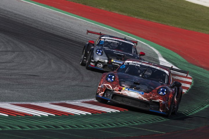 Porsche Carrera Cup Germany · Red Bull Ring · 2022 · photograph 20