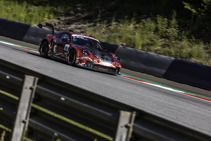 Porsche Carrera Cup Germany · Red Bull Ring · 2022 · photograph 2