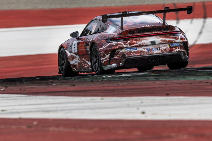 Porsche Carrera Cup Germany · Red Bull Ring · 2022 · photograph 22