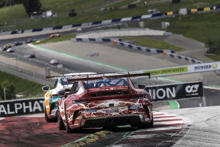 Porsche Carrera Cup Germany · Red Bull Ring · 2022 · photograph 35