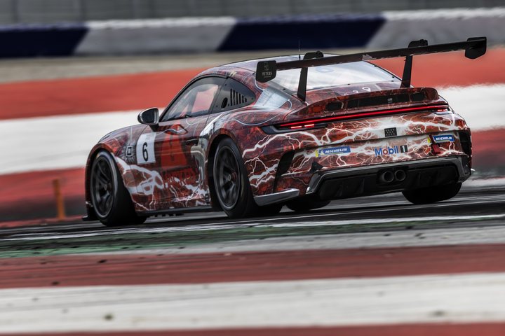 Porsche Carrera Cup Germany · Red Bull Ring · 2022 · photograph 21