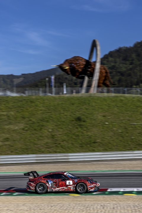 Porsche Carrera Cup Germany · Red Bull Ring · 2022 · photograph 1