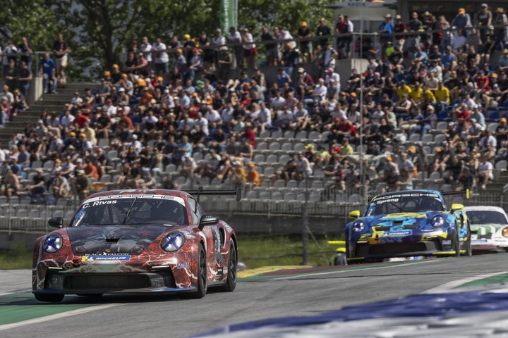 Porsche Carrera Cup Germany · Red Bull Ring · 2022 · photograph 69