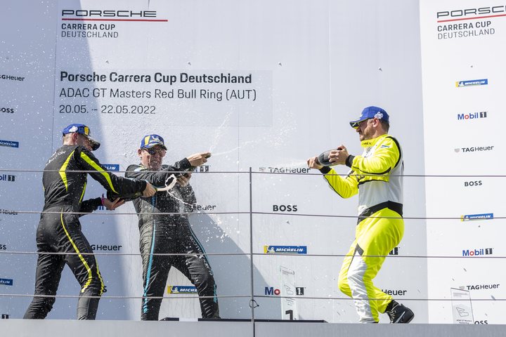 Porsche Carrera Cup Germany · Red Bull Ring · 2022 · photograph 58