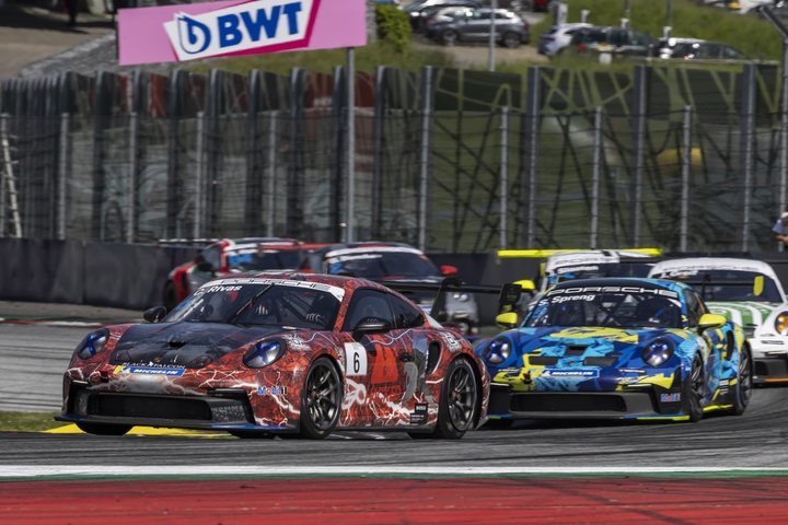 Porsche Carrera Cup Germany · Red Bull Ring · 2022 · photograph 81