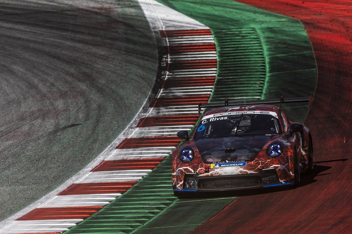 Porsche Carrera Cup Germany · Red Bull Ring · 2022 · photograph 19