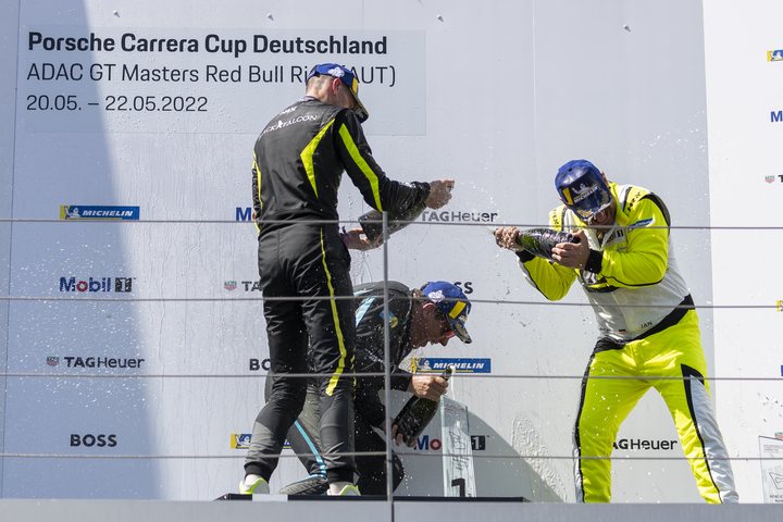 Porsche Carrera Cup Germany · Red Bull Ring · 2022 · photograph 75