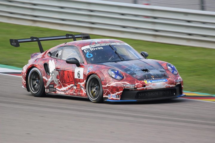 Porsche Carrera Cup Germany · Sachsenring · 2022 · photograph 81