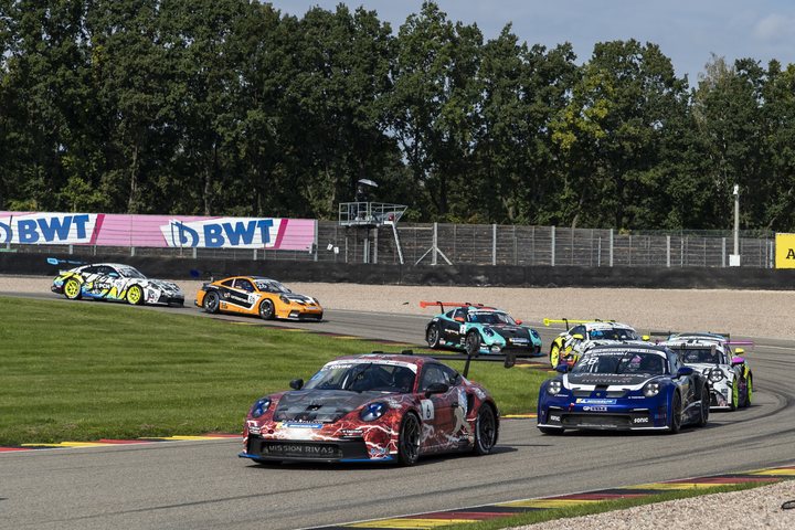 Porsche Carrera Cup Germany · Sachsenring · 2022 · photograph 29
