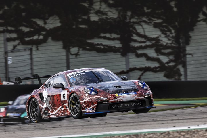 Porsche Carrera Cup Germany · Sachsenring · 2022 · photograph 1