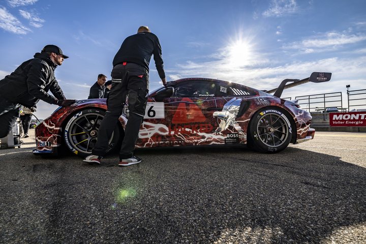 Porsche Carrera Cup Germany · Sachsenring · 2022 · photograph 22