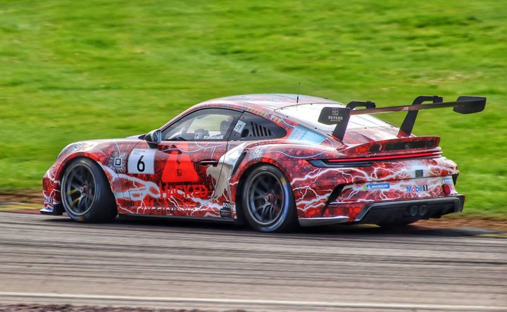 Porsche Carrera Cup Germany · Sachsenring · 2022 · photograph 80