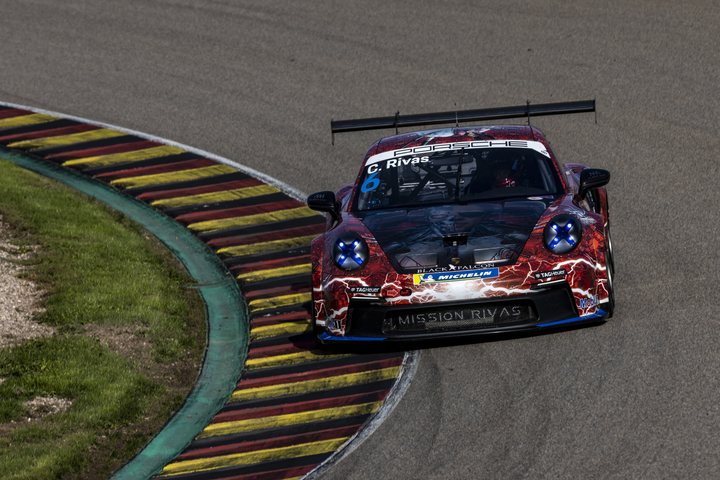 Porsche Carrera Cup Germany · Sachsenring · 2022 · photograph 21