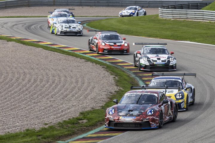 Porsche Carrera Cup Germany · Sachsenring · 2022 · photograph 57
