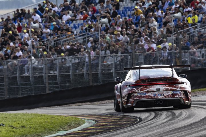 Porsche Carrera Cup Germany · Sachsenring · 2022 · photograph 32