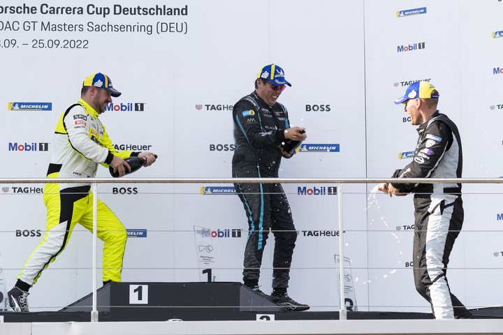 Porsche Carrera Cup Germany · Sachsenring · 2022 · photograph 48