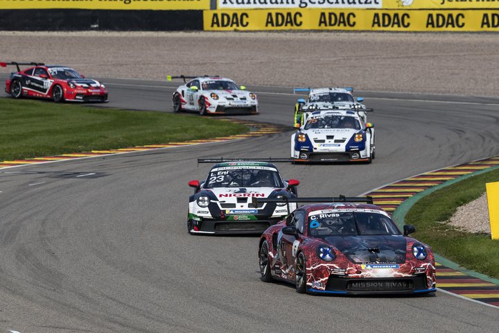 Porsche Carrera Cup Germany · Sachsenring · 2022 · photograph 72