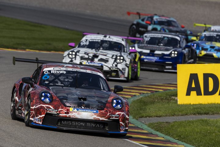 Porsche Carrera Cup Germany · Sachsenring · 2022 · photograph 25