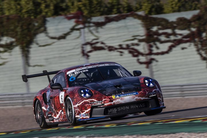 Porsche Carrera Cup Germany · Sachsenring · 2022 · photograph 17